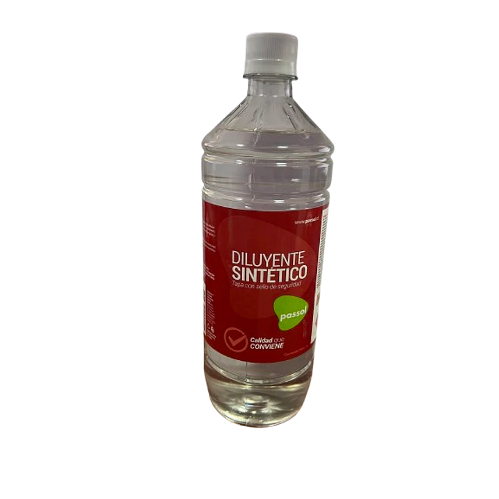 DILUYENTE SINTETICO 1 LITRO PASSOL 1