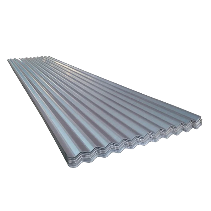 Plancha Zinc Acanalada 0.35 mm 85.1x366 CM 1
