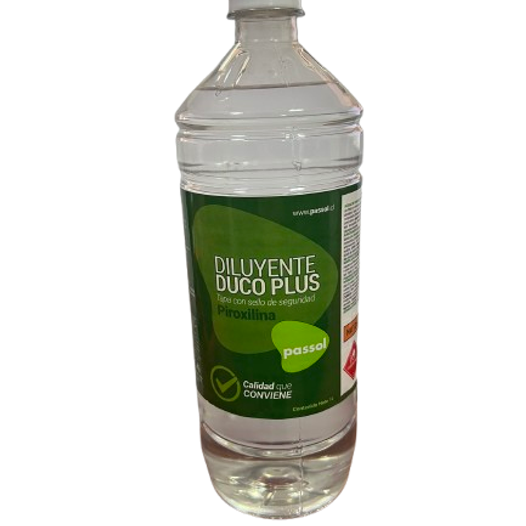 DILUYENTE DUCO PLUS 1 LITRO PASSOL 1