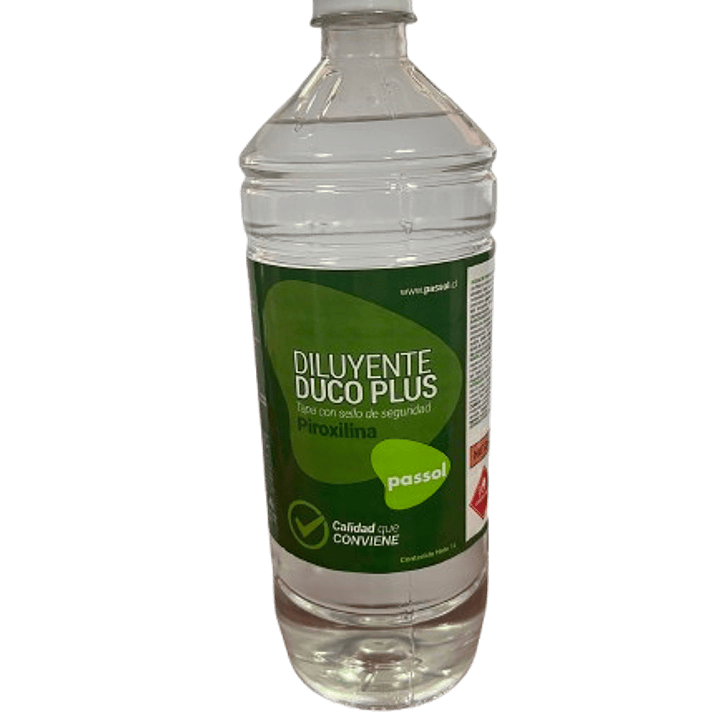DILUYENTE DUCO PLUS 1 LITRO PASSOL 1