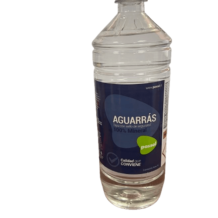 AGUARRÁS PASSOL 1 LITRO 1