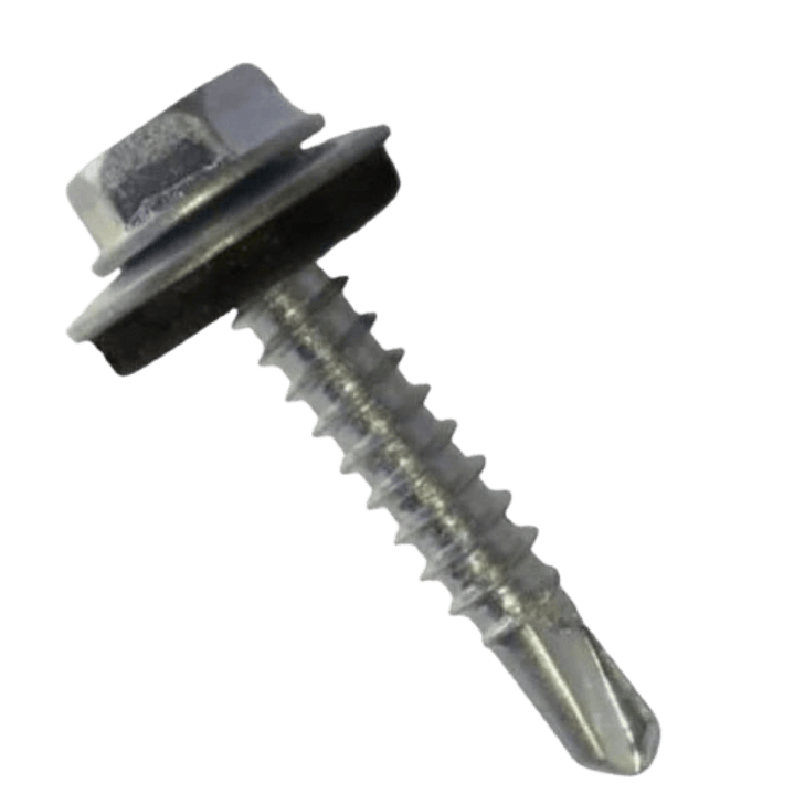 TORNILLO AUTOPERFORANTE HEXAGONAL 12 X 1