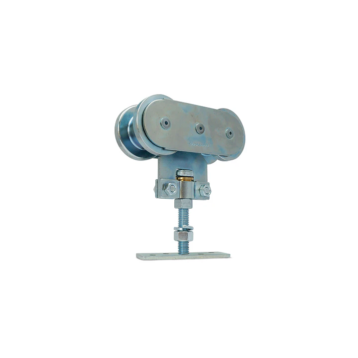 CORREDERA D-700 DUCASSE /KIT 2 UNIDADES + POLIN GUIA A PISO 2
