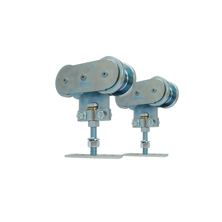 CORREDERA D-700 DUCASSE /KIT 2 UNIDADES + POLIN GUIA A PISO 1