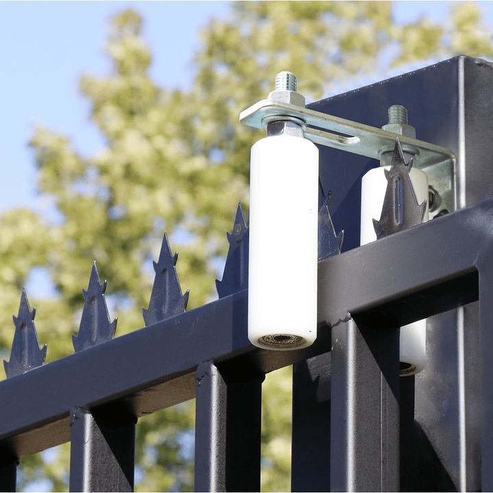 Guía Polín  Roller 40X120mm NILON 2 unidades 1