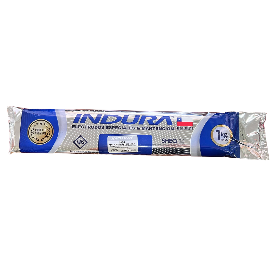Electrodo Inoxidable 308-L 1/8” – 1 Kg 1