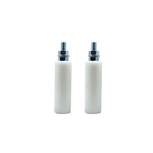 Guía Polín  Roller 40X120mm NILON 2 unidades