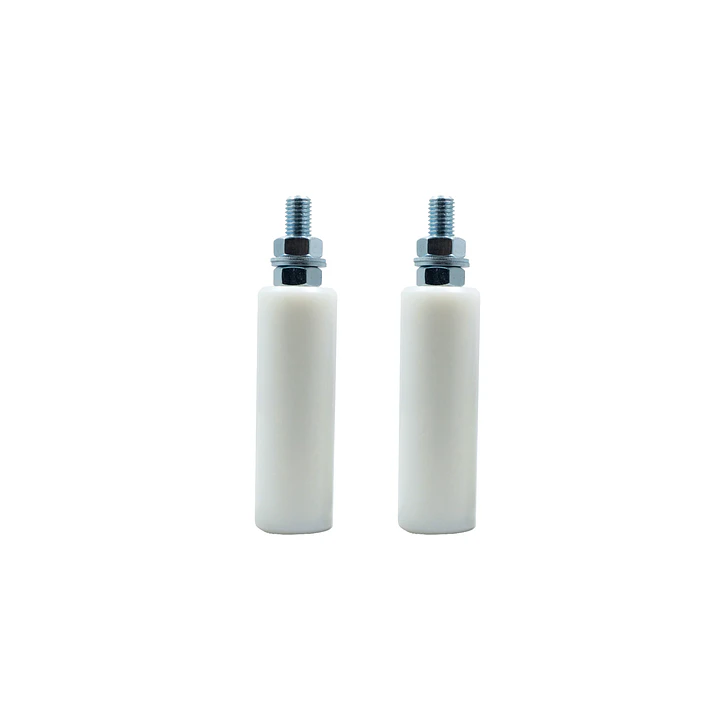 Guía Polín  Roller 40X120mm NILON 2 unidades 1