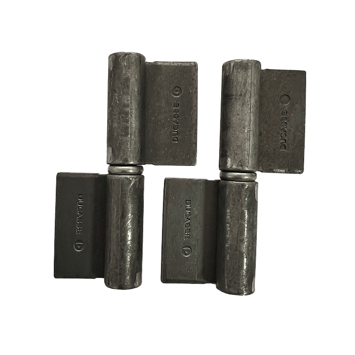 Pomeles con Ala Corta Ducasse 14x80 mm 2 UNIDADES 1