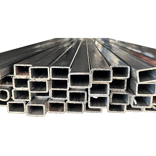 Perfil Rectangular de Acero 30x20x2mm 2da/Segunda