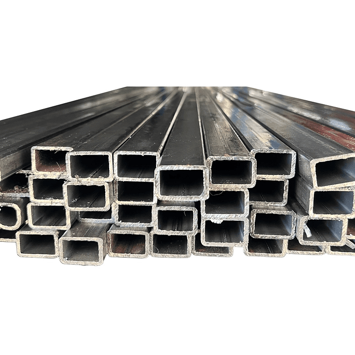 Perfil Rectangular de Acero 30x20x2mm 2da/Segunda 1