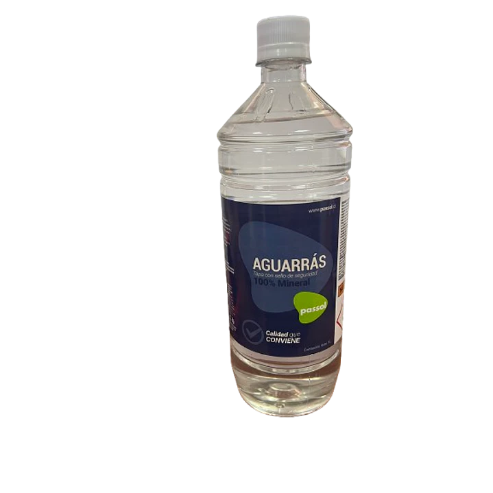 AGUARRÁS PASSOL 1 LITRO 1
