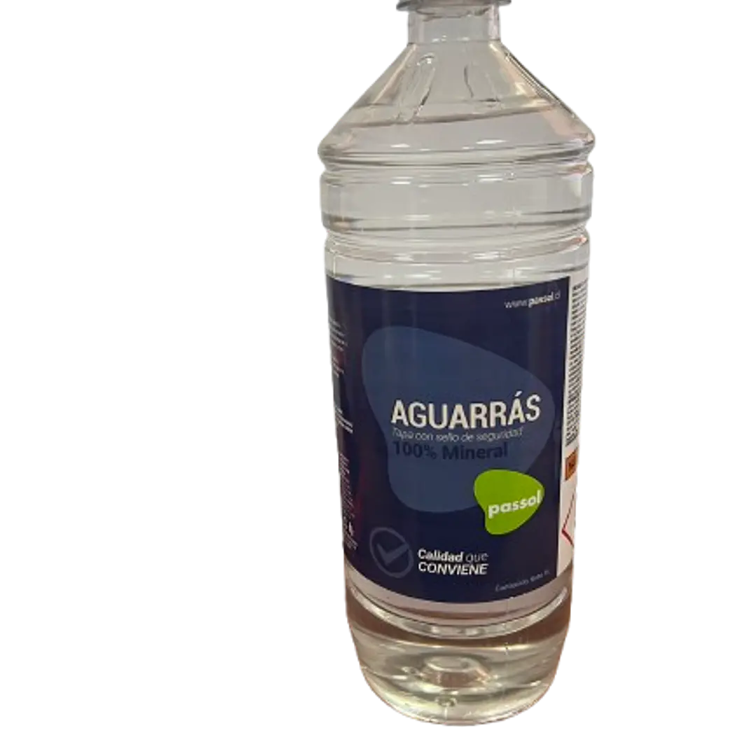 AGUARRÁS PASSOL 1 LITRO 1