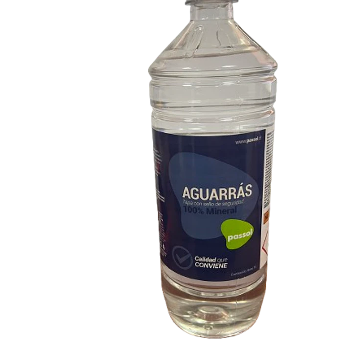 AGUARRÁS PASSOL 1 LITRO 1