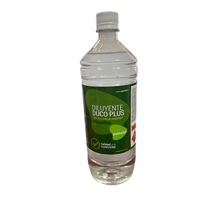 DILUYENTE DUCO PLUS 1 LITRO PASSOL