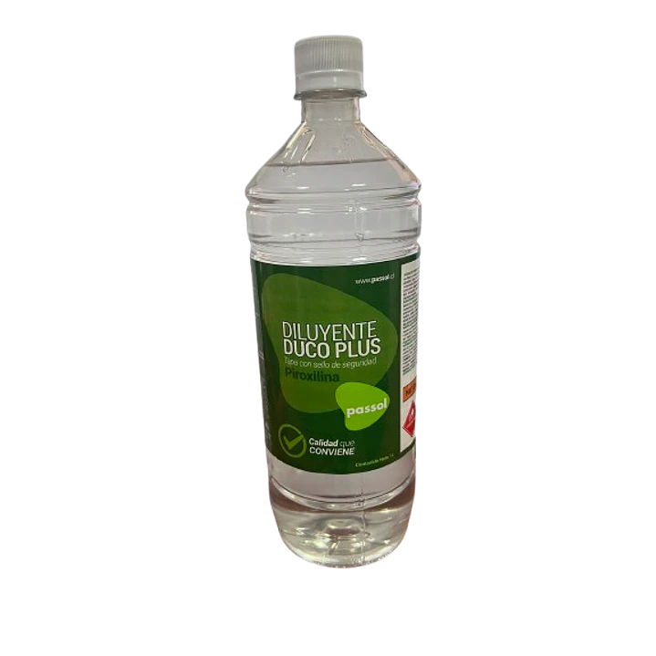 DILUYENTE DUCO PLUS 1 LITRO PASSOL 1