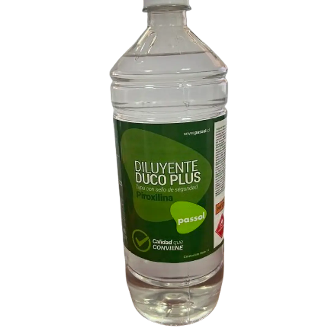 DILUYENTE DUCO PLUS 1 LITRO PASSOL 1