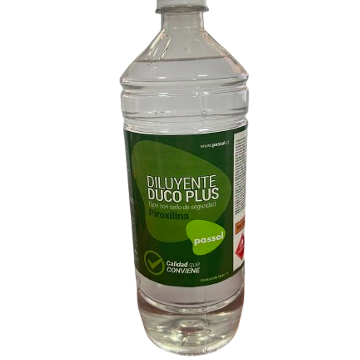 DILUYENTE DUCO PLUS 1 LITRO PASSOL 1