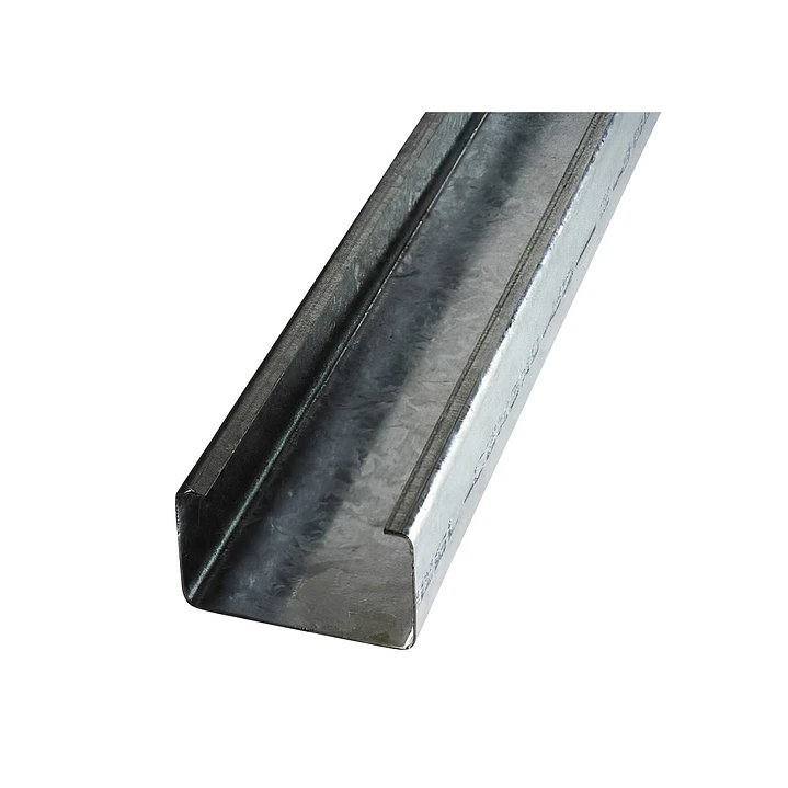 MONTANTE GALVANIZADA C 60X38X8X0.85 6M METALCON 1