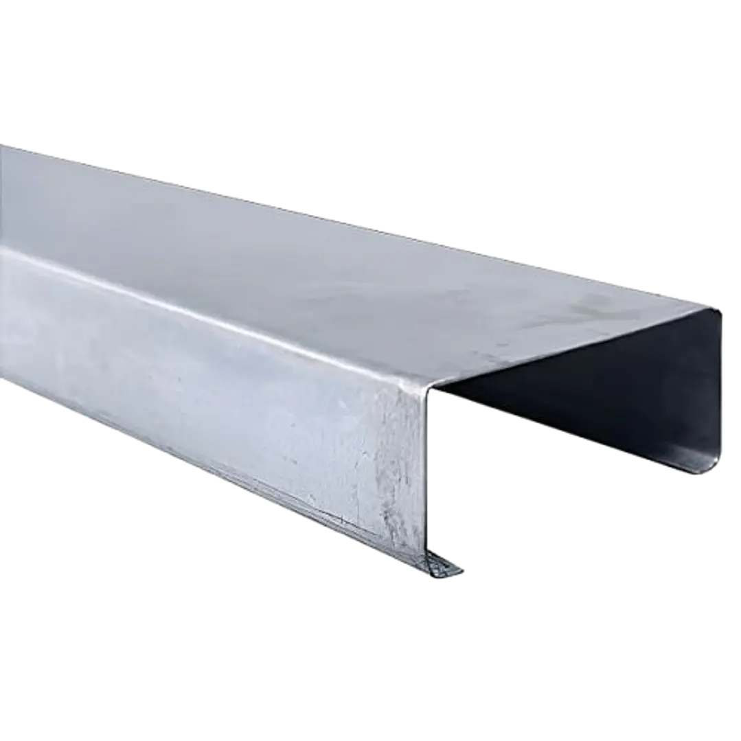 MONTANTE GALVANIZADA C 90X38X12X0.85 6M METALCON 1