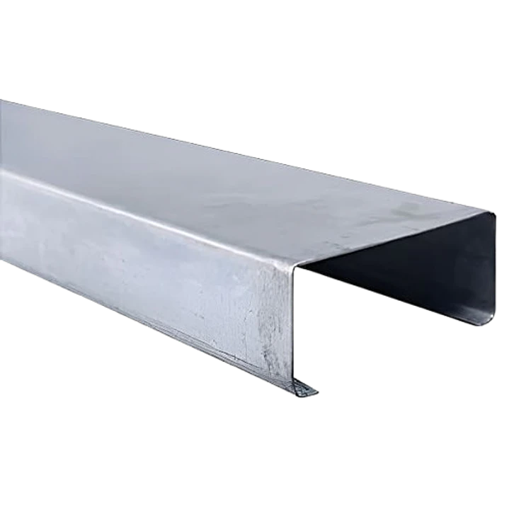 MONTANTE GALVANIZADA C 90X38X12X0.85 6M METALCON 1