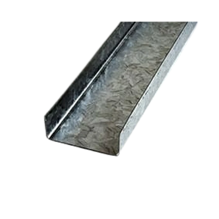 CANAL GALVANIZADO 92X30X0.85MM 6M METALCON 1
