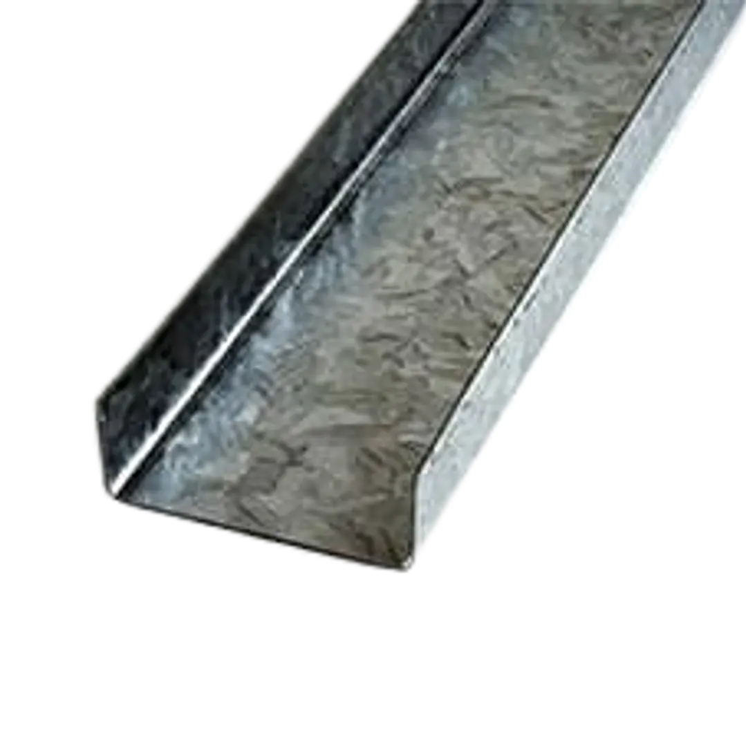 CANAL GALVANIZADO 92X30X0.85MM 6M METALCON 1