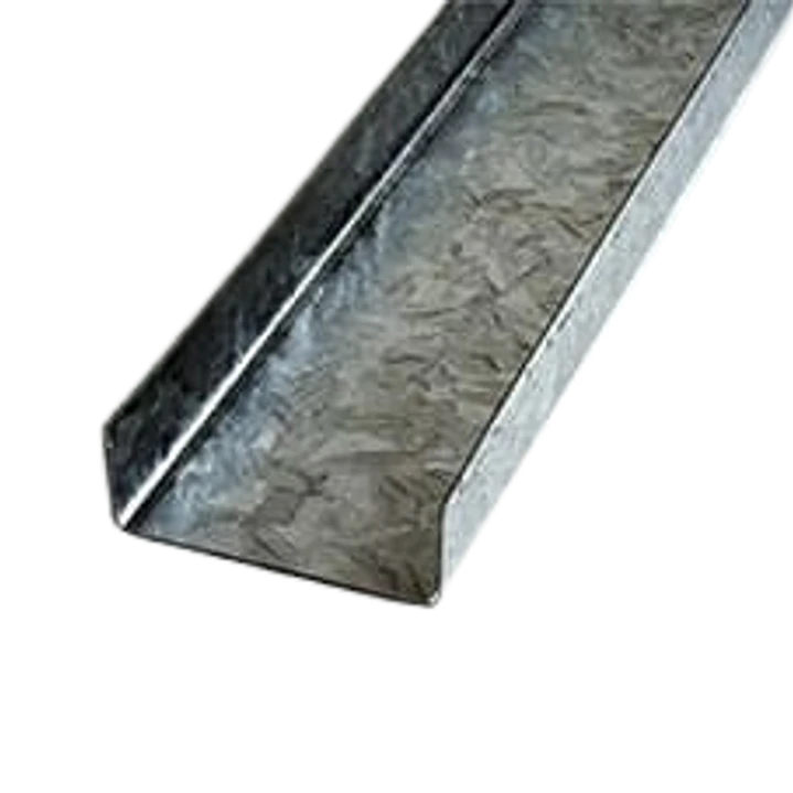 CANAL GALVANIZADO 92X30X0.85MM 6M METALCON 1