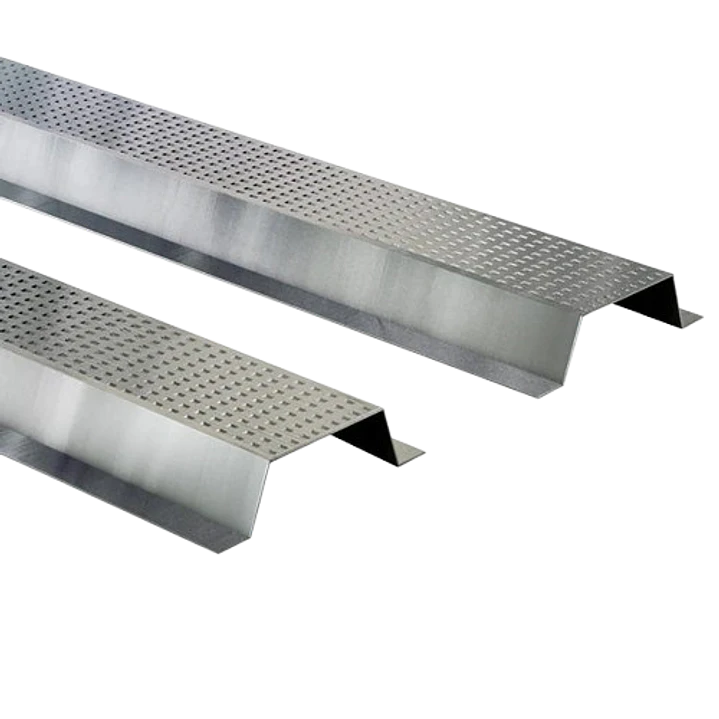 OMEGA CIELO 40 X 18 X 10 X 0.5 X 6 MTS PORTANTE GALVANIZADO METALCON 1