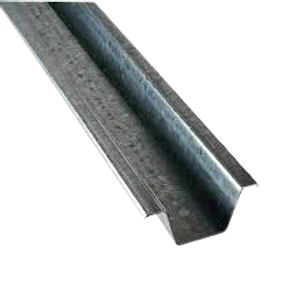 OMEGA TECHO GALVANIZADO  35X38X15X0.85MM 6M