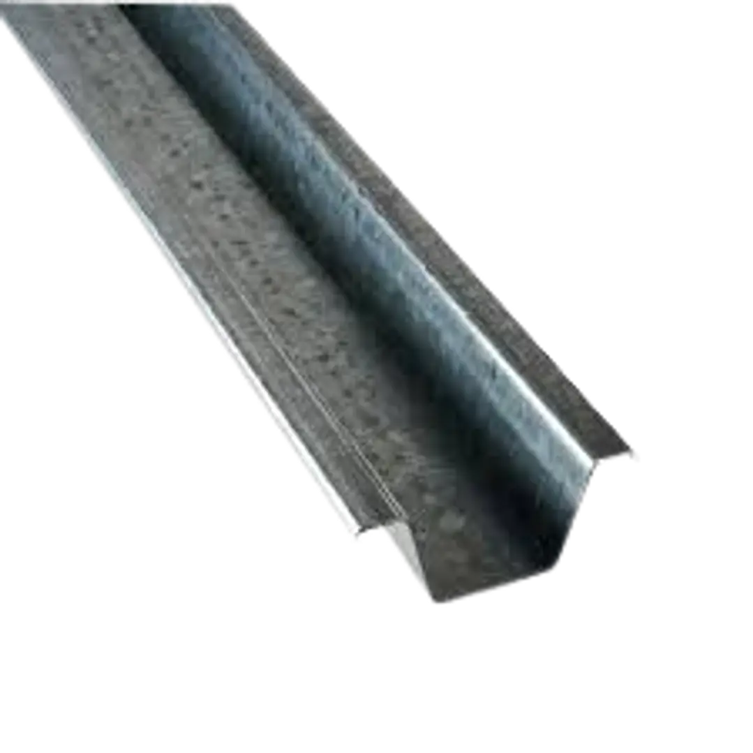 OMEGA TECHO GALVANIZADO  35X38X15X0.85MM 6M 1