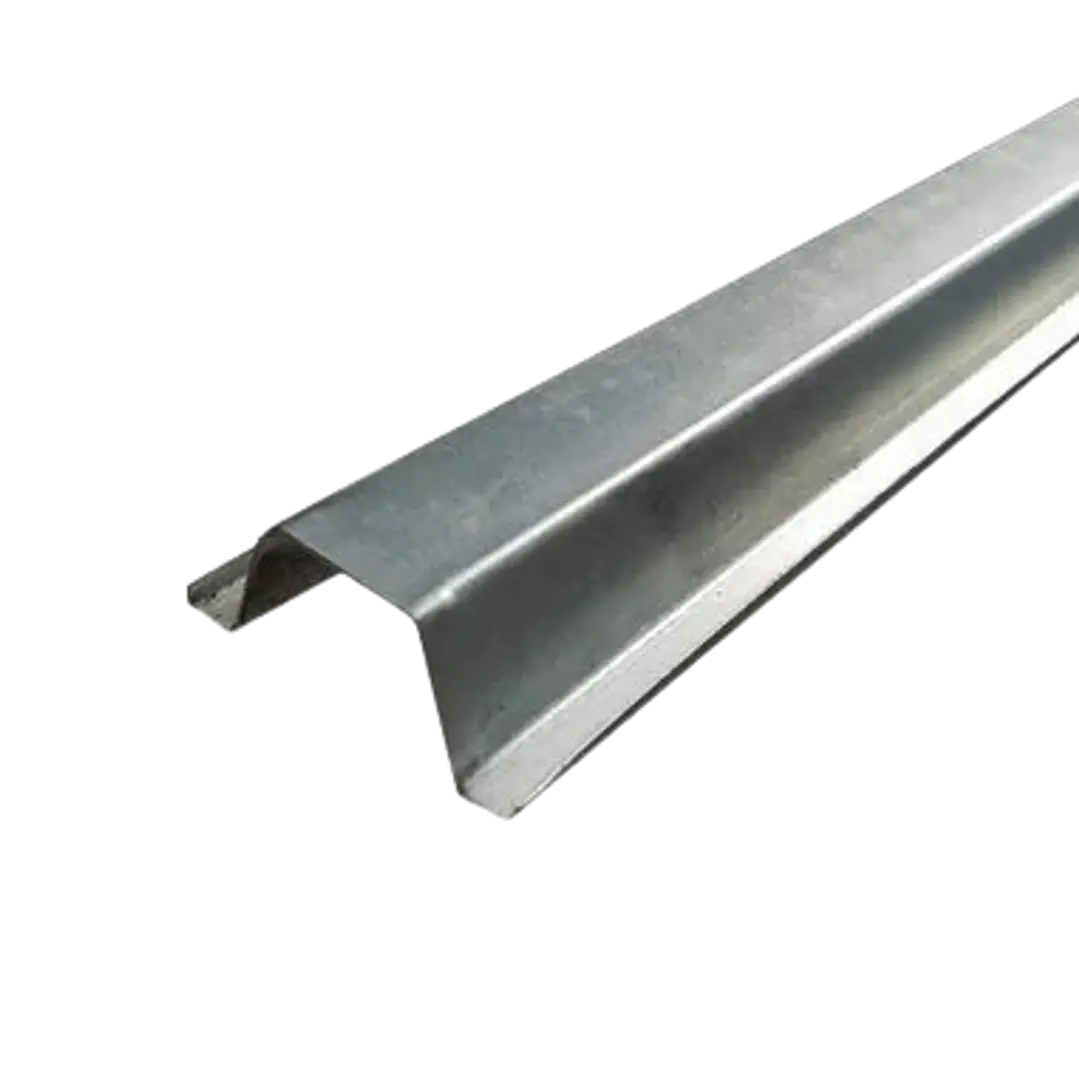 OMEGA TECHO GALVANIZADO  35X38X15X0.85MM 6M 2