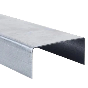 CANAL GALVANIZADO 62X25X0.85MM 6M