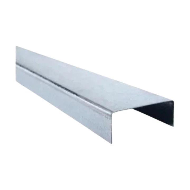 CANAL GALVANIZADO 92X30X0.85MM 6M METALCON 2