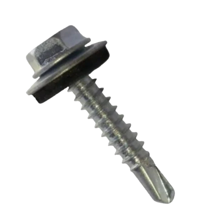 TORNILLO AUTOPERFORANTE HEXAGONAL 12 X 2