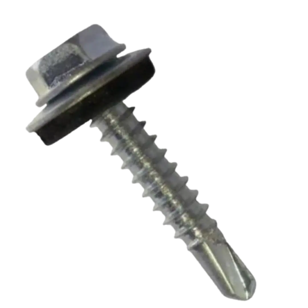 TORNILLO AUTOPERFORANTE HEXAGONAL 12 X 2