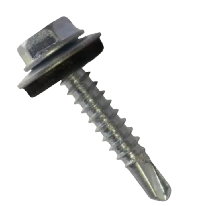 TORNILLO AUTOPERFORANTE HEXAGONAL 12 X 2