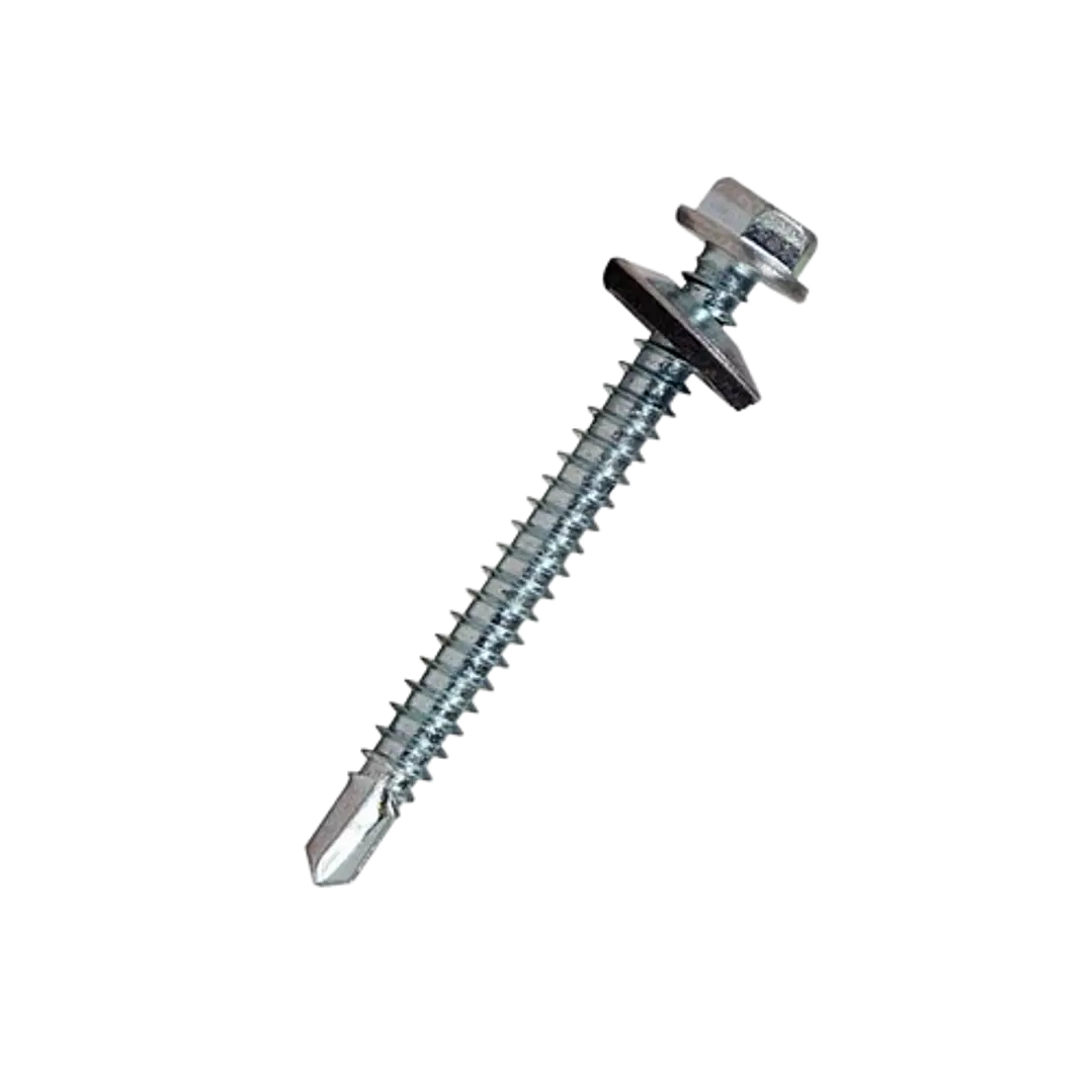 TORNILLO AUTOPERFORANTE HEXAGONAL 12 X 2 1/2