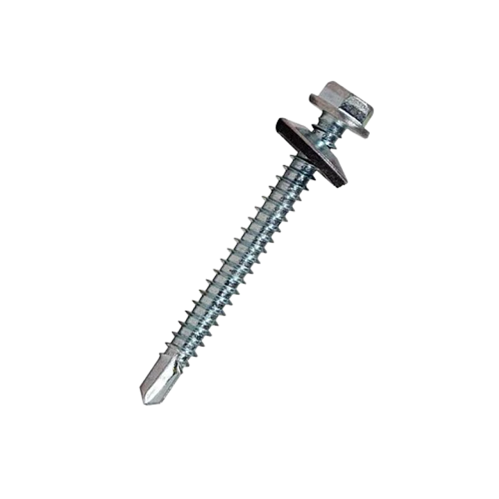 TORNILLO AUTOPERFORANTE HEXAGONAL 12 X 2 1/2