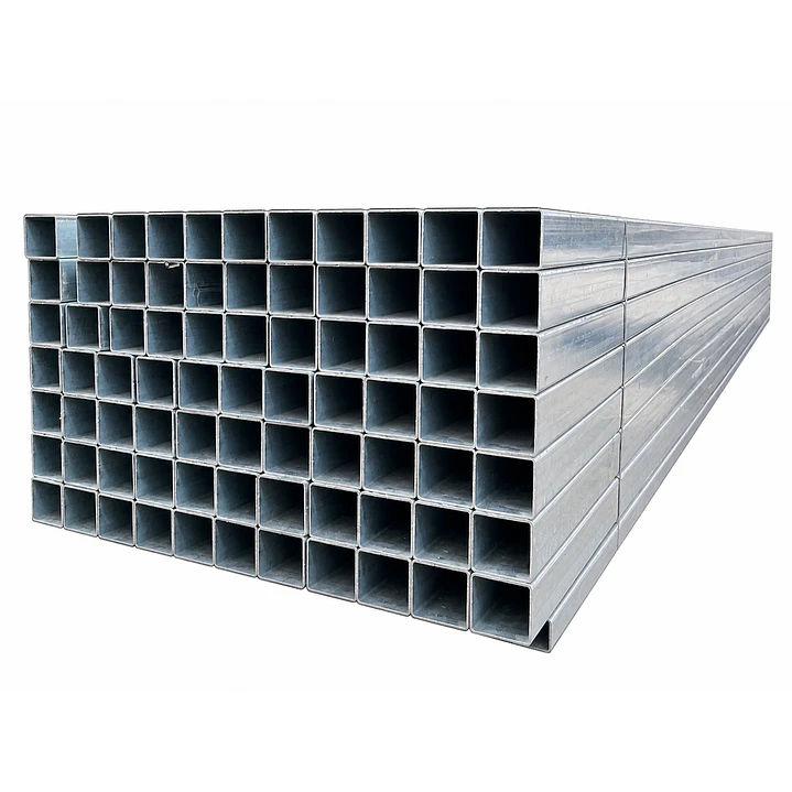 Perfil Cuadrado 60x60x1,2mm de 6m Galvanizado 2da 2