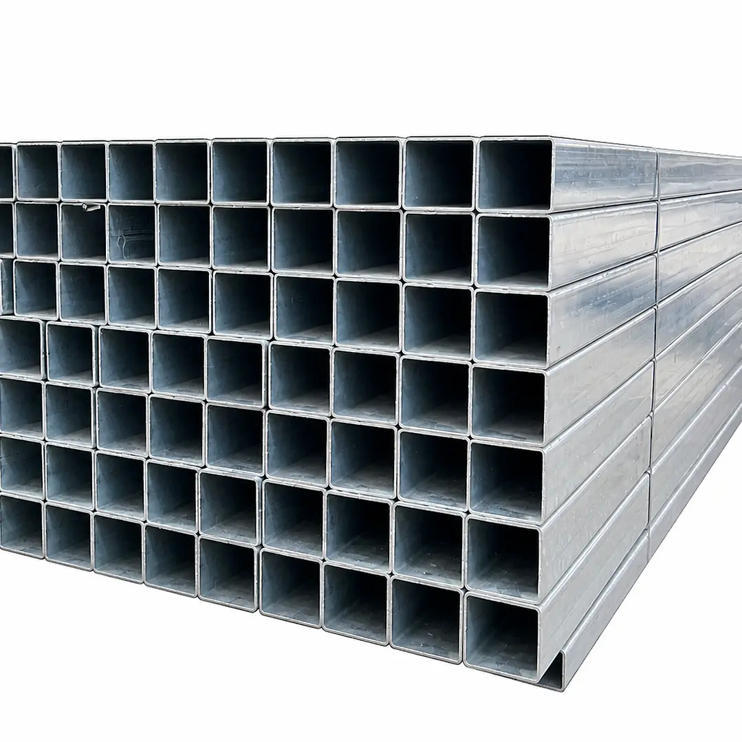 Perfil Cuadrado 60x60x1,2mm de 6m Galvanizado 2