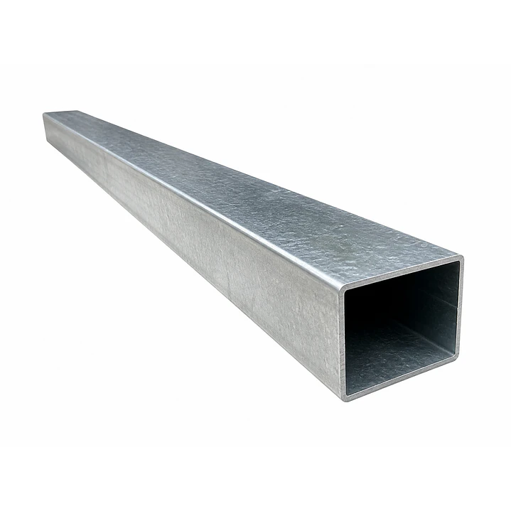 Perfil Cuadrado 60x60x1,2mm de 6m Galvanizado 2da 1