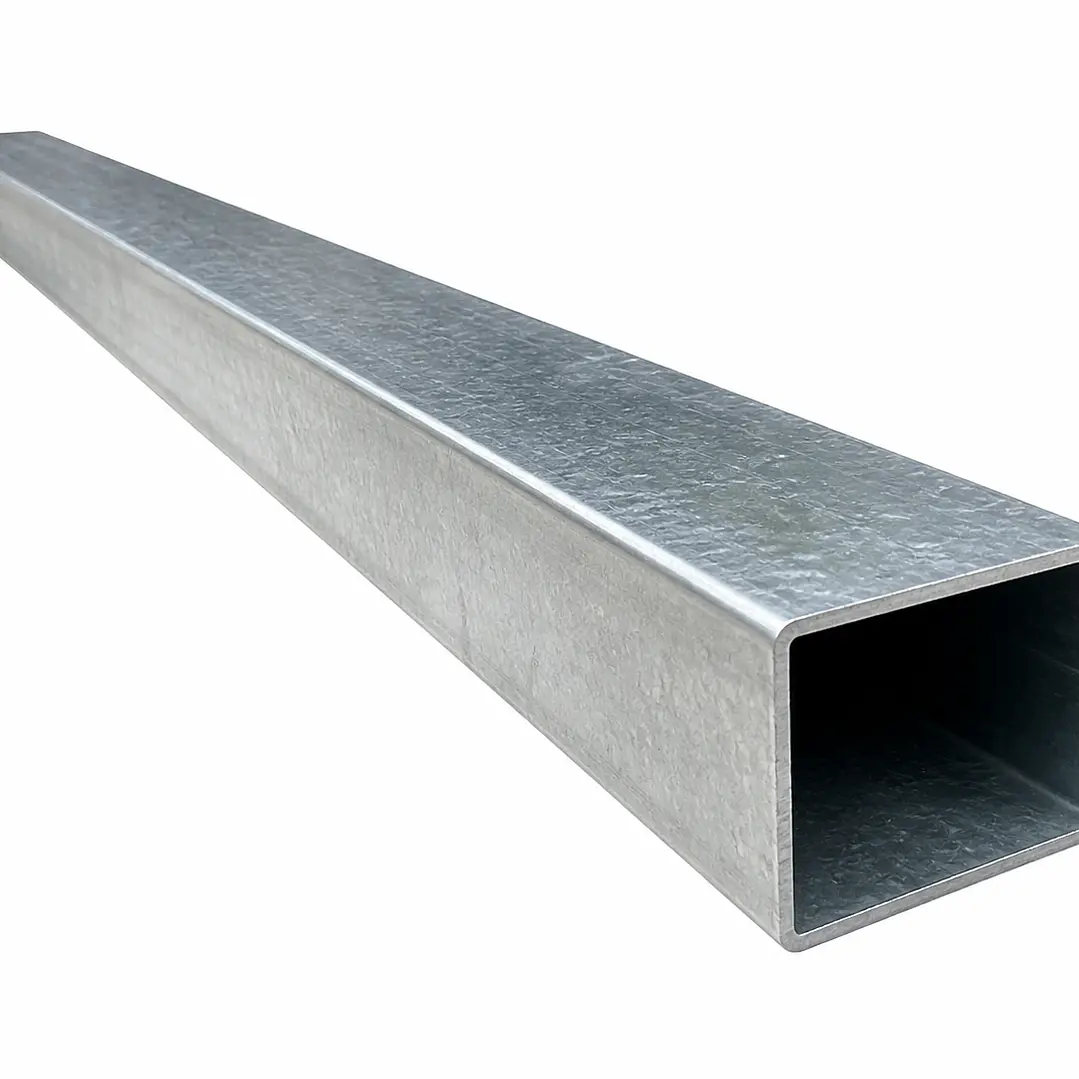 Perfil Cuadrado 60x60x1,2mm de 6m Galvanizado 1