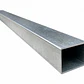 Perfil Cuadrado 60x60x1,2mm de 6m Galvanizado - Miniatura 1