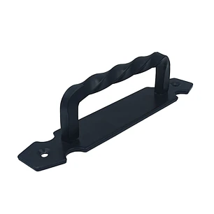 Manilla Rústica Ducasse para Portón 125 mm con Base