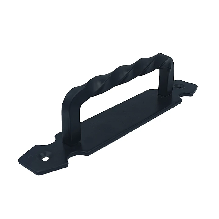 Manilla Rústica Ducasse para Portón 125 mm con Base 1