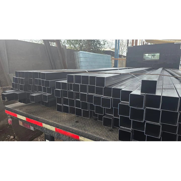 Perfil Cuadrado 75x75x2 mm 6 Metros Segunda Selección 4