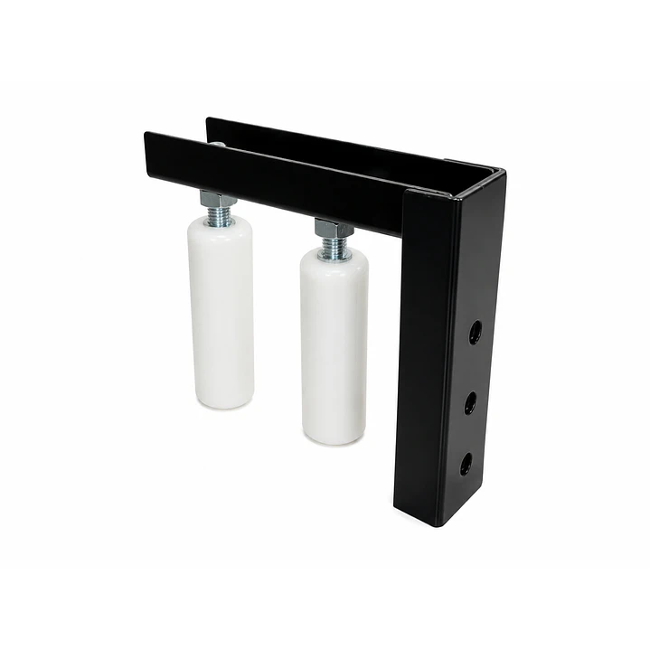 KIT GUÍA ROLLER 40 X 120 MM DUCASSE + SOPORTE GUÍA DOBLE 1