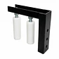 KIT GUÍA ROLLER 40 X 120 MM DUCASSE + SOPORTE GUÍA DOBLE - Miniatura 1