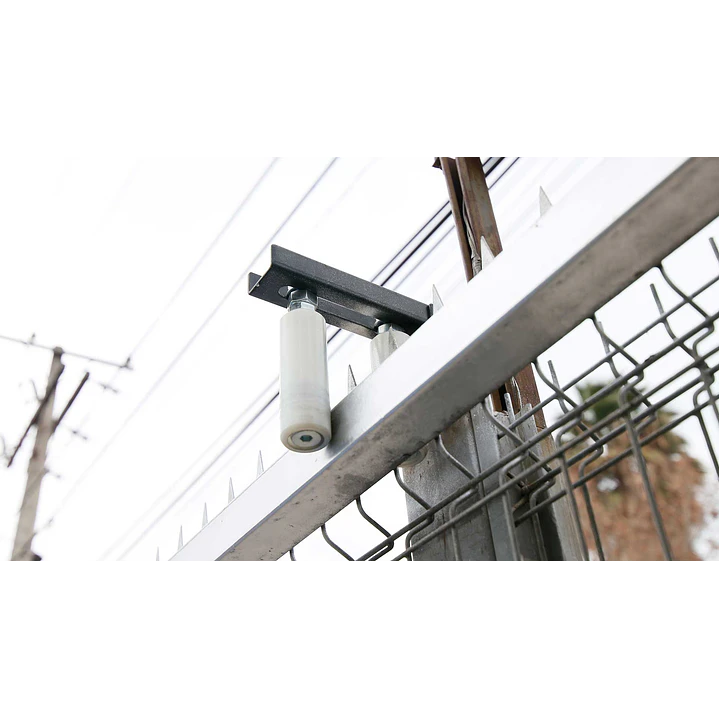 KIT GUÍA ROLLER 40 X 60 MM DUCASSE + SOPORTE GUÍA DOBLE 2